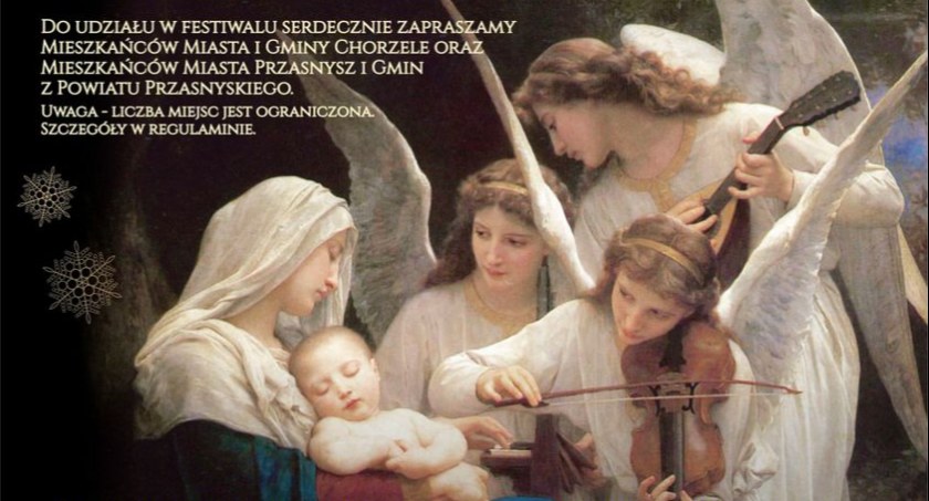 Otwarty Festiwal Kolęd i Pastorałek w Chorzelach