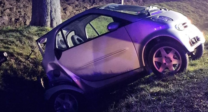 Wypadek w miejscowości Mchówko