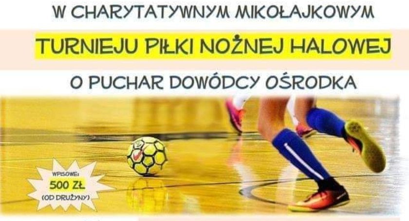 Charytatywny Mikołajkowy Turniej Piłki Nożnej Halowej