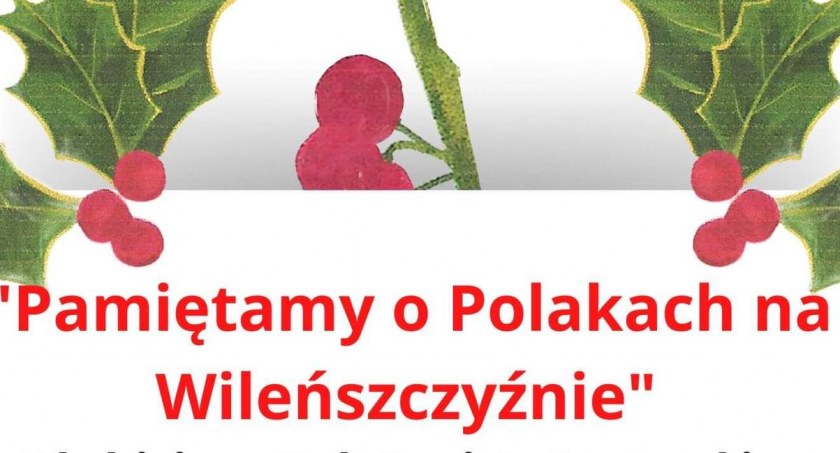 Trwa zbiórka na rzecz Polaków mieszkających na Litwie
