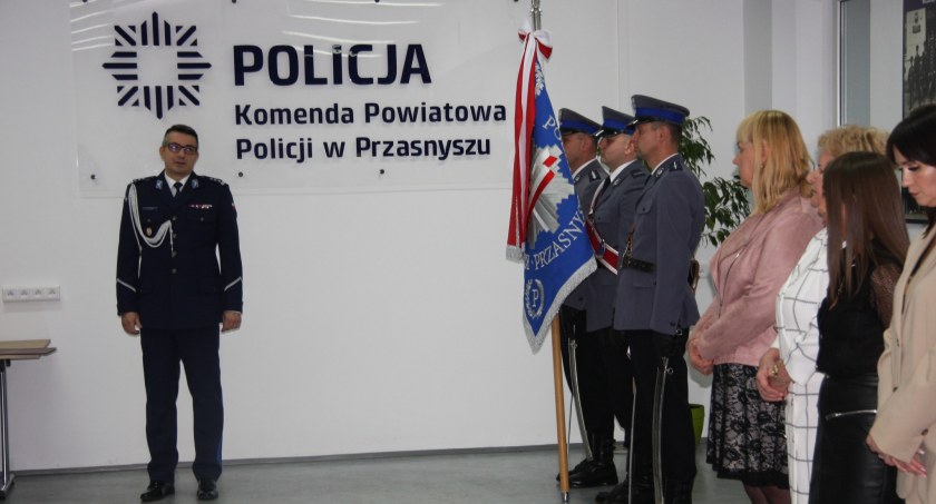 Uroczysta zbiórka z okazji 100-lecia Służby Cywilnej