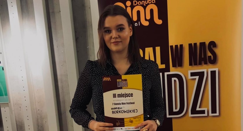Sukces przasnyszanki w 7. edycji Ogólnopolskiego Danuta Rinn Festiwal