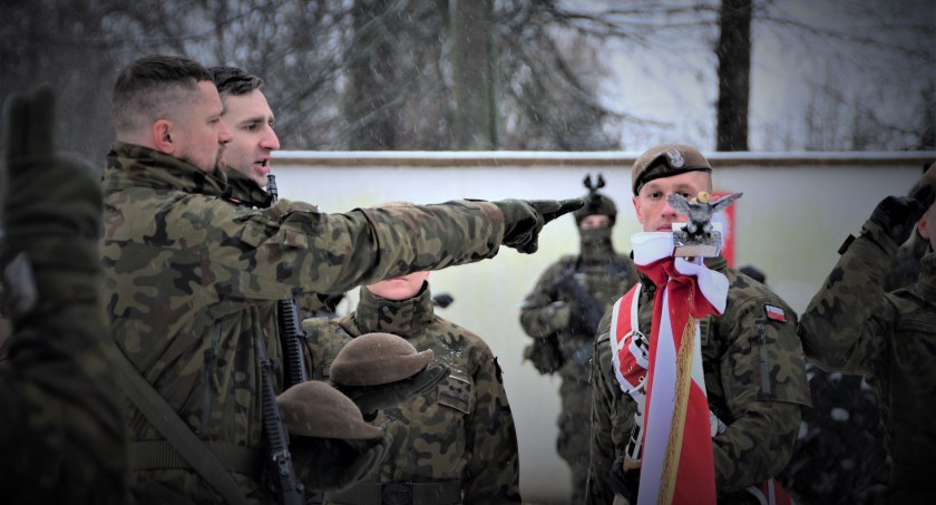 Ostatnia przysięga wojskowa terytorialsów mazowieckiej „piątki