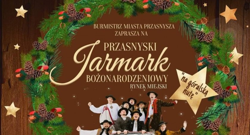 Kapela Ciupaga wystąpi na Przasnyskim Jarmarku Bożonarodzeniowym [program]