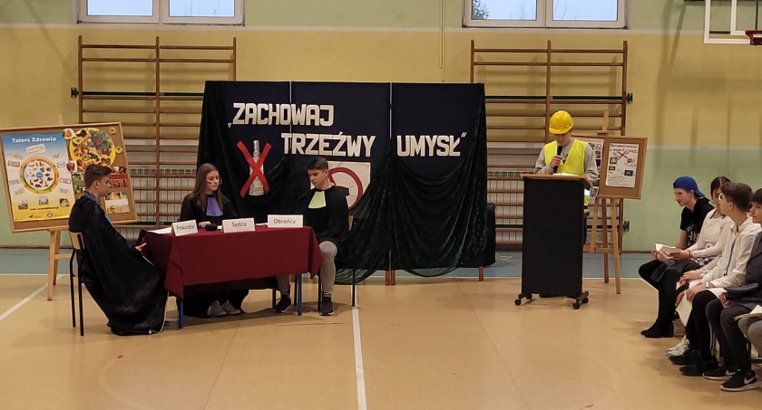 Dzień Profilaktyki w Szkole Podstawowej w Bogatem
