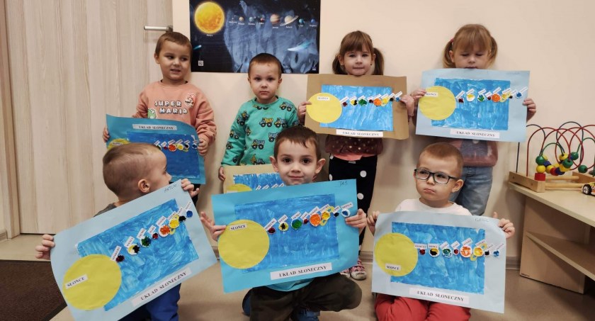 Mobilne planetarium i Gwiezdne opowieści Św. Mikołaja w Oddziałach Przedszkolnych w Bogatem