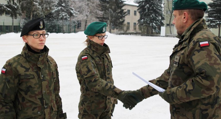 Uroczyste zakończenie szkolenia w ramach Bazowego Kursu Podoficerskiego