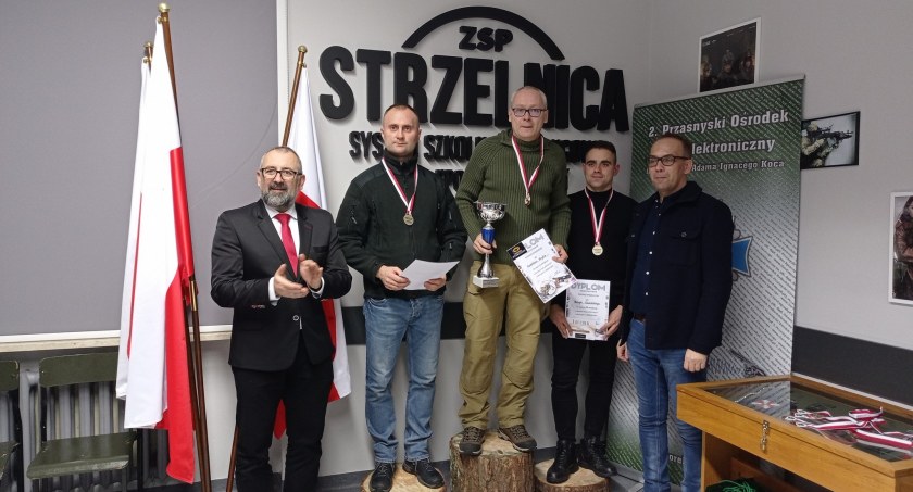 Zakończył się charytatywny turniej strzelecki pod patronatem Starosty Krzysztofa Bieńkowskiego