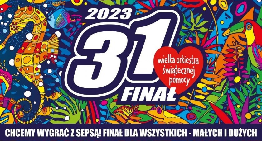 Przasnyski Sztab WOŚP zaczyna przygotowania do 31 Finału Wielkiej Orkiestry Świątecznej Pomocy! Dołącz i TY
