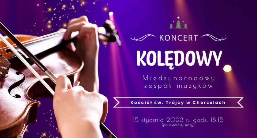 Koncert kolędowo-noworoczny, z odrobinką egzotyki i występem ukraińskich artystów