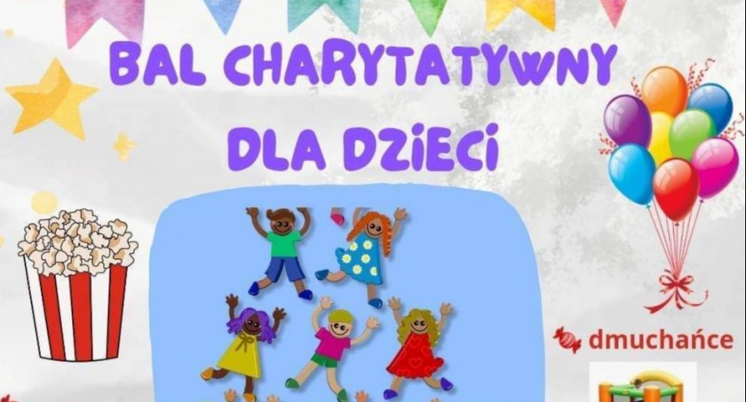 Bał charytatywny dla dzieci