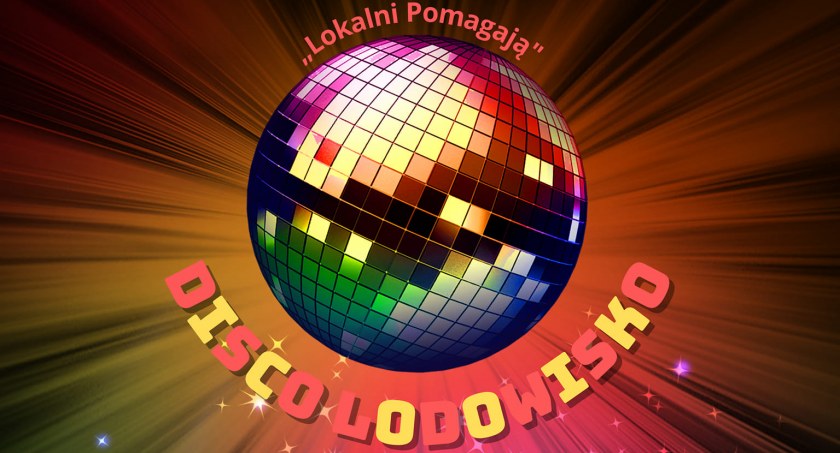 Charytatywne Disco Lodowisko dla Ani Gruszki