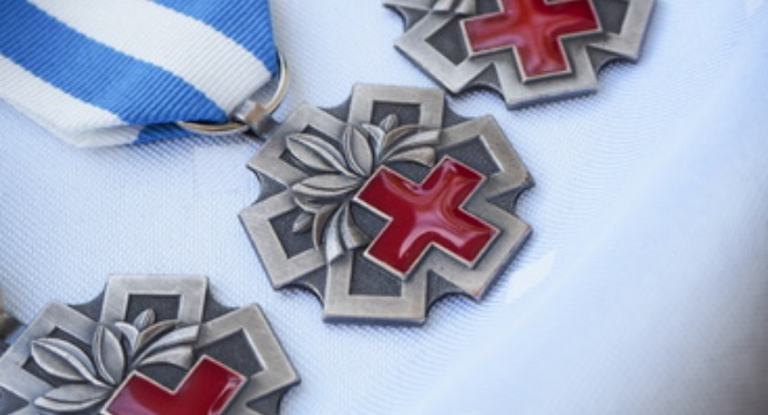 Strażak z OSP Mchowo odznaczony Srebrnym Krzyżem Zasługi