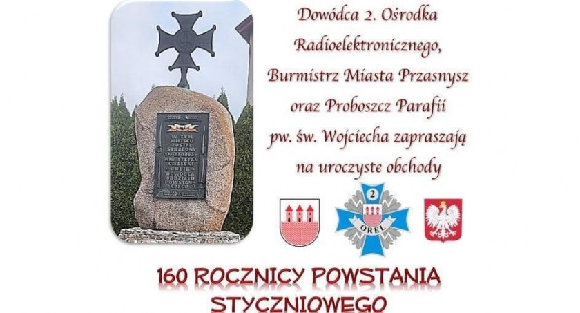 Uroczyste obchody 160. rocznicy Powstania Styczniowego
