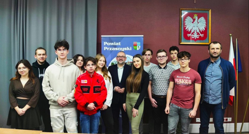 Młodzieżowa Rada Powiatu Przasnyskiego podsumowała pierwszy rok swojej działalności