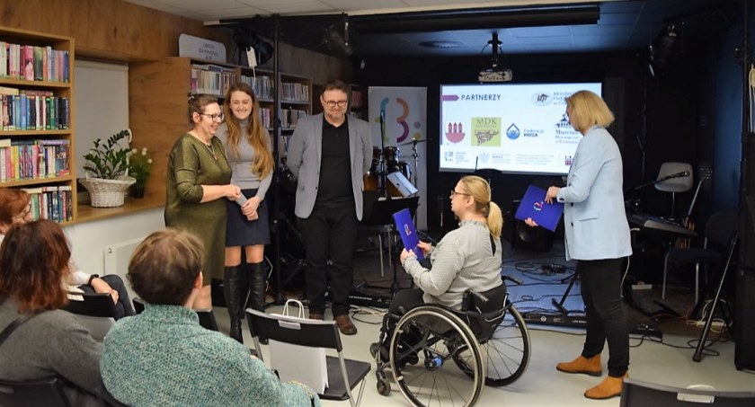 Otwarte. Zapraszamy! Miejska Biblioteka podsumowała projekt