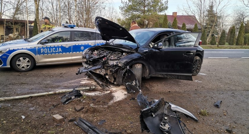 Z ostatniej chwili: Wypadek w Turowie