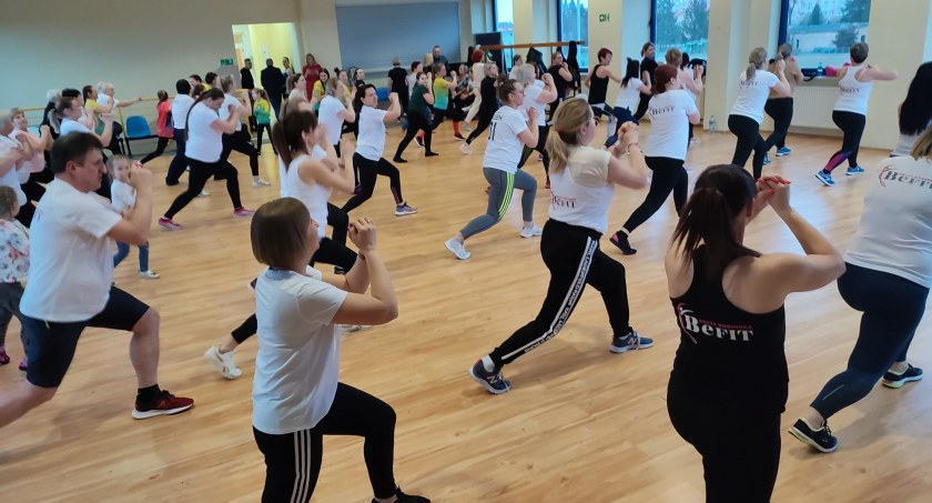 Gramy z WOŚP. Maraton fitness