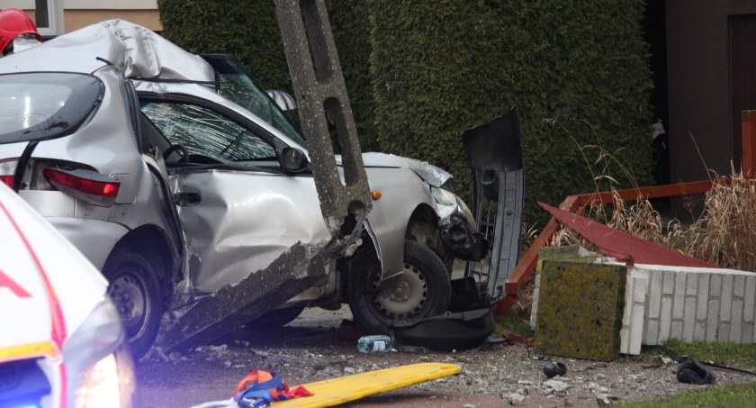 Wypadek na Zawodziu w Przasnyszu. Jedna osoba nie żyje