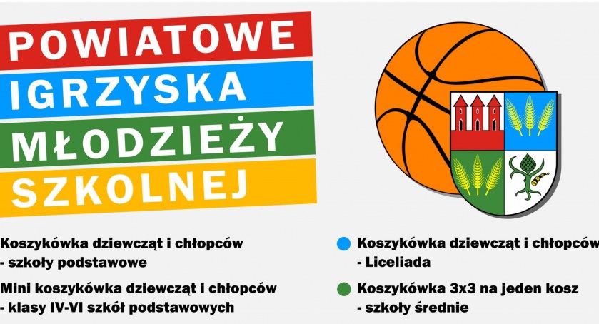 Przed nami rozgrywki Powiatowych Igrzysk Młodzieży Szkolnej