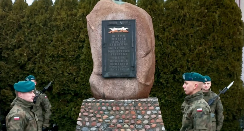 Starosta Przasnyski uczcił 160. rocznicę wybuchu powstania styczniowego