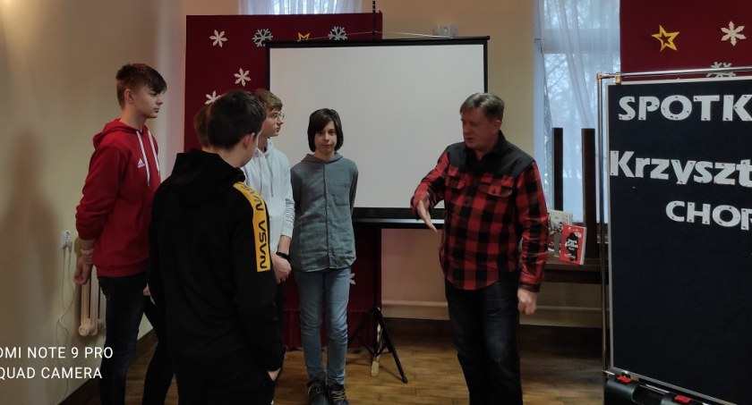 Fascynujące spotkanie z Krzysztofem Petkiem