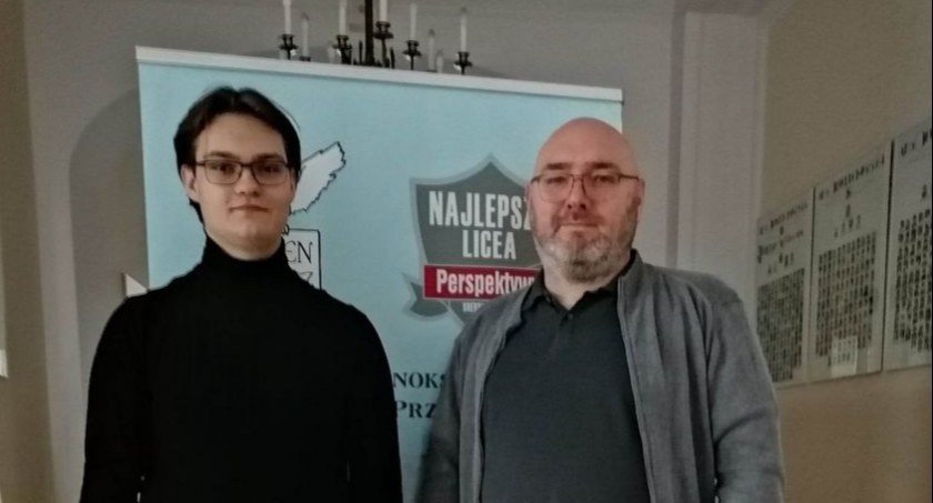 Aleksander Romasz, uczeń LO im. KEN, z awansem w Olimpiadzie Matematycznej