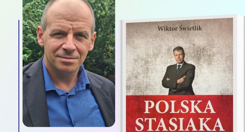 Spotkanie autorskie z red. Wiktorem Świetlikiem w miejskim Muzeum