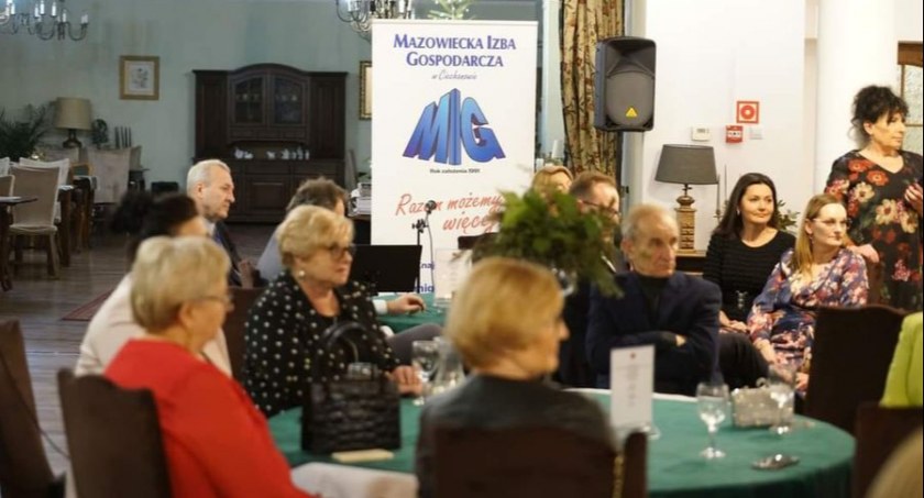 Spotkanie noworoczne Mazowieckiej Izby Gospodarczej z udziałem Starosty Przasnyskiego