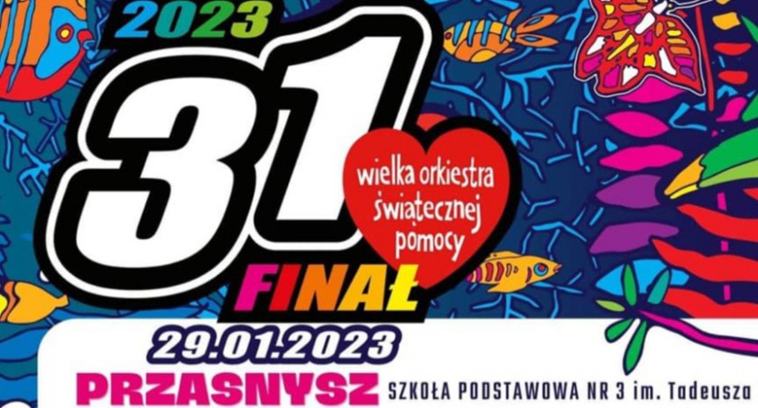 31. Finał WOŚP 2023! Zobacz program