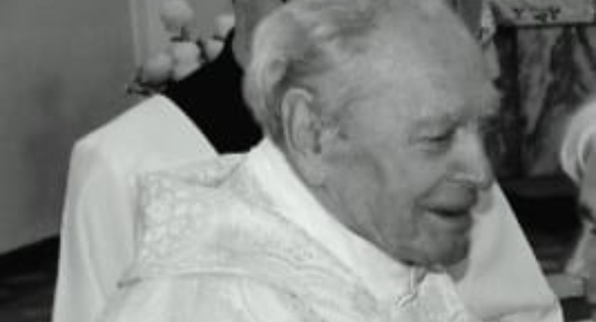 Odszedł wielki Kapłan. o.Krzysztof Kot, posługujący przez wiele lat w Klasztorze Ojców Pasjonistów w Przasnyszu.