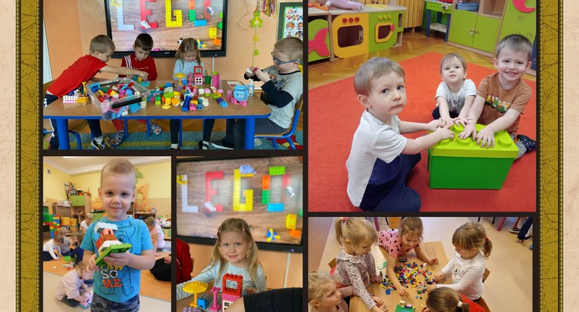 Edukacja maluchów przez klocki LEGO