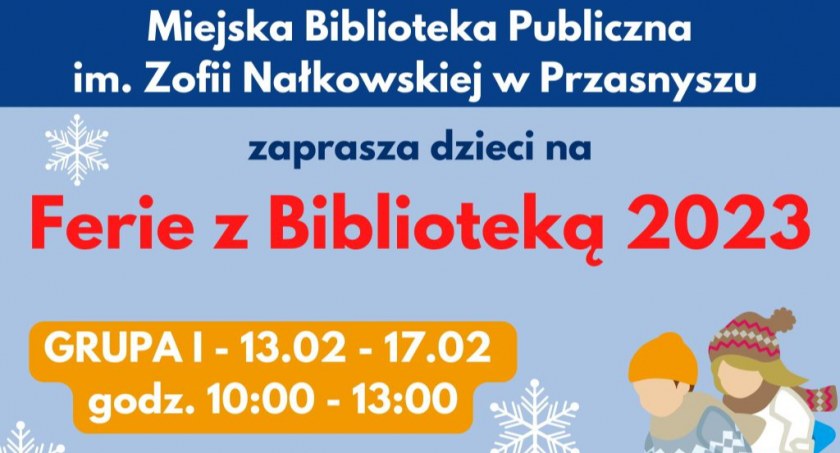 Ferie z Biblioteką [Program]