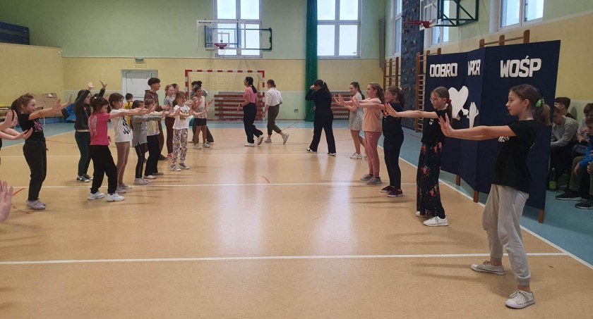 Uczniowie z Bogatego grają z WOŚP