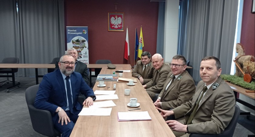 Nadzór nad lasami niepaństwowymi w powiecie przasnyskim w roku 2023