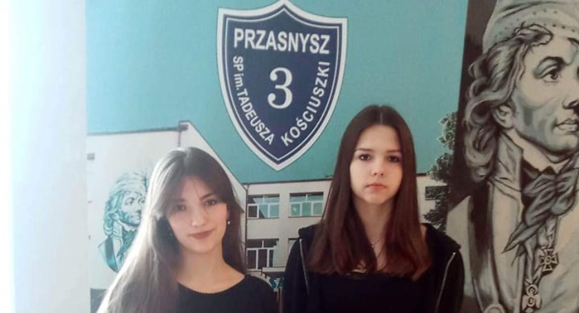 Dwie uczennice przasnyskiej Trójki zawalczą o tytuł laureata w konkursach przedmiotowych