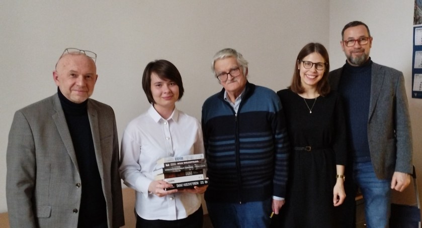 Katarzyna Glinka finalistką szczebla centralnego Olimpiady Historycznej