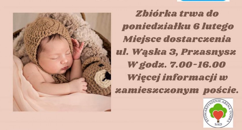 Trwa zbiórka dla Fundacji Rodzin Adopcyjnych, która prowadzi szpitalny oddział dla porzuconych niemowląt