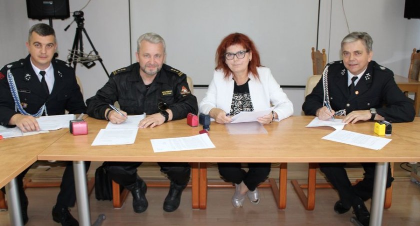 Jednostka OSP Bogate oficjalnie włączona do Krajowego Systemu Ratowniczo-Gaśniczego