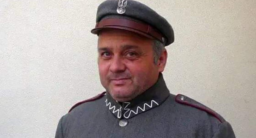 Ruszyła zbiórka dla Mariusza wielkiego pasjonata historii i rekonstruktora