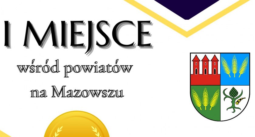 Powiat Przasnyski laureatem rankingu Związku Powiatów Polskich!