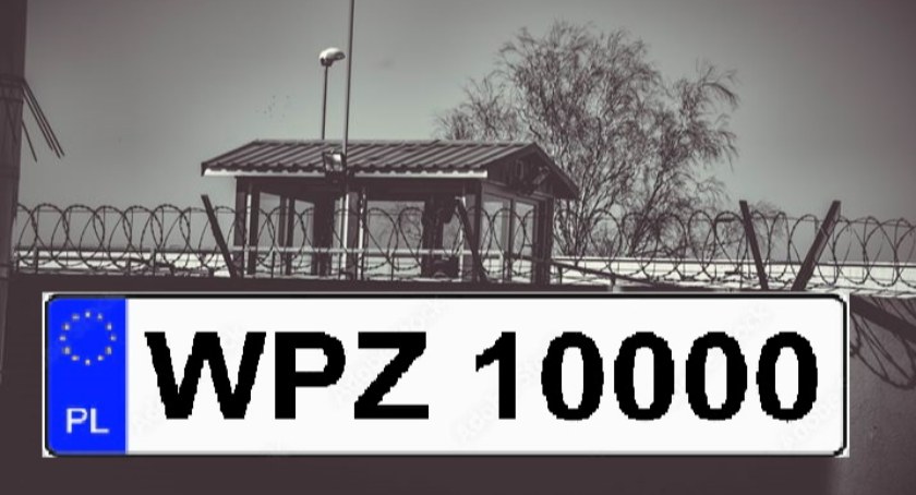 Za używanie podrabianych tablic rejestracyjnych trafisz do więzienia!