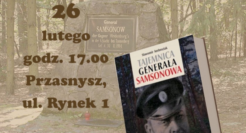 Spotkanie autorskie z promocją książki Sławomira Ambroziaka 