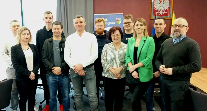 Dziewięć nowych firm w powiecie przasnyskim!