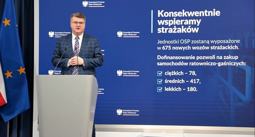 Jednostka OSP KSRG Mchowo otrzyma dofinansowanie na zakup średniego samochodu ratowniczo-gaśniczego