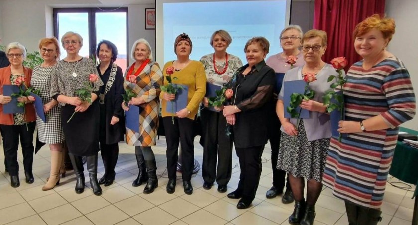 Burmistrz Przasnysza uroczyście podziękował członkom III kadencji Rady Seniorów Miasta Przasnysz