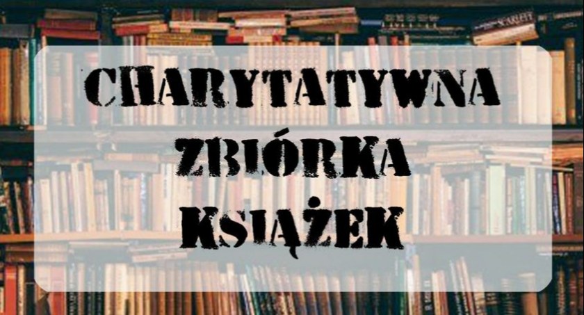 Charytatywna zbiórka książek