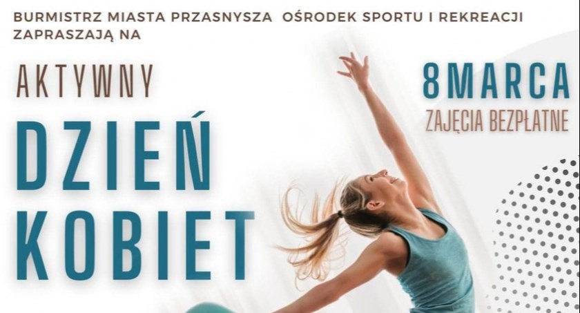 Dzień Kobiet na sportowo w Przasnyszu