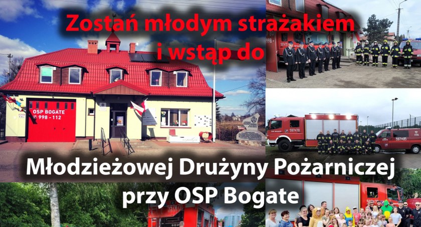 Zostań młodym strażakiem