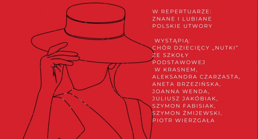 Kobieto, jaka jesteś każdy widzi - zaproszenie na koncert